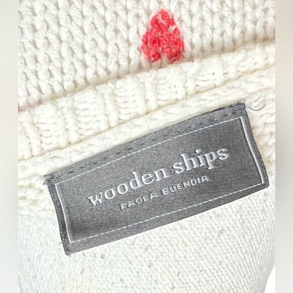 Wooden Ships Heart Sweater - Picture 5 of 6